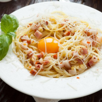 Спагетті Карбонара