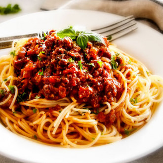 Спагетті Болоньєзе