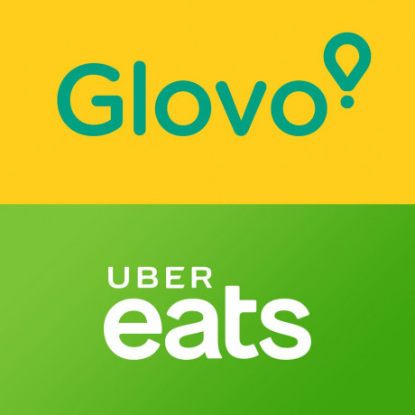 Гіганти у сфері доставки - GLOVO та UBER EATS